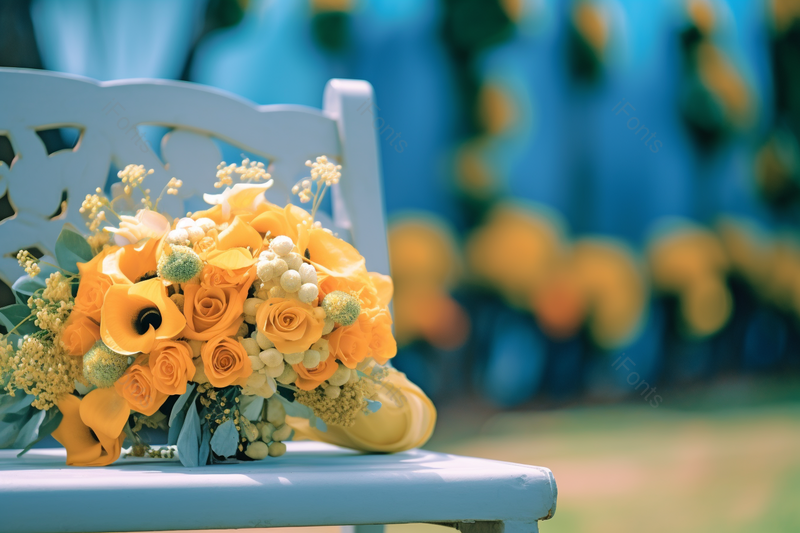 婚礼上象征爱情祝福的婚礼捧花,高清,摄影图,摄影图片,图片大全,摄影图免费下载